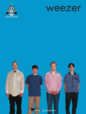 cover image of Weezer (The Blue Album) Guitar Songbook